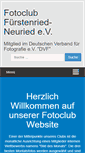 Mobile Screenshot of fotoclub-fuerstenried.de